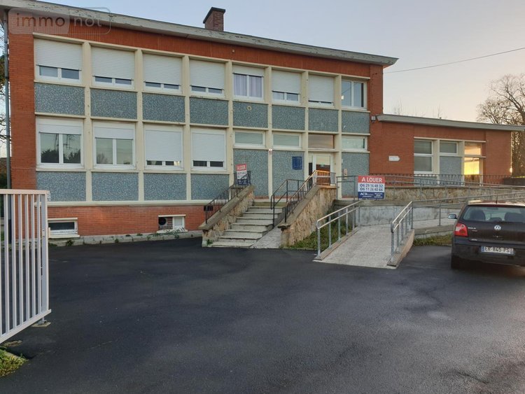 Location fonds et murs commerciaux Leforest 62790 Pas-de-Calais 108 m2  1370 euros