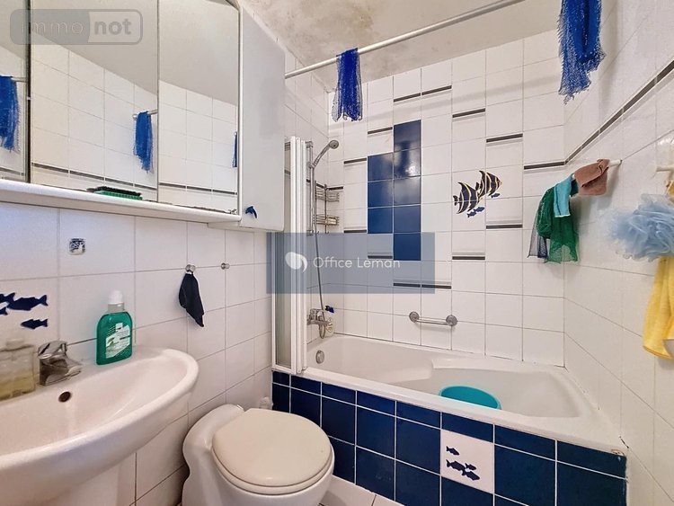 Appartement a vendre Ferney-Voltaire 01210 Ain 62 m2 3 pièces 295000 euros