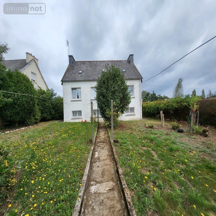 Maison a vendre Châteauneuf-du-Faou 29520 Finistère 139 m2 7 pièces 169600 euros