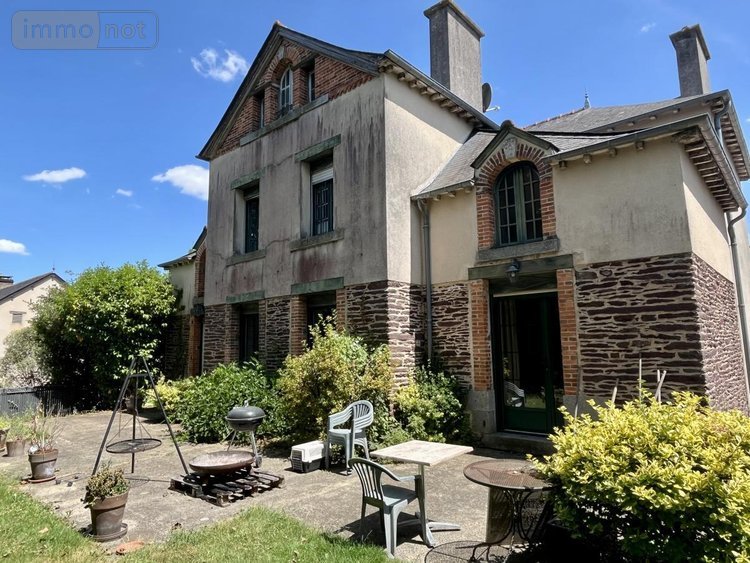 Maison a vendre Bréal-sous-Montfort 35310 Ille-et-Vilaine 178 m2 8 pièces 471600 euros