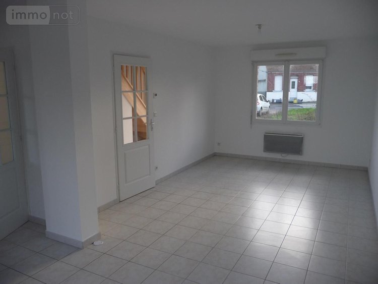 Location maison Houchin 62620 Pas-de-Calais 78 m2 4 pièces 795 euros