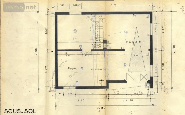 Maison a vendre Corquilleroy 45120 Loiret 87 m2 4 pièces 115240 euros