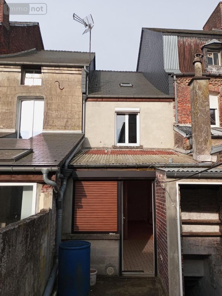 Maison a vendre La Capelle 02260 Aisne 96 m2 3 pièces 36500 euros