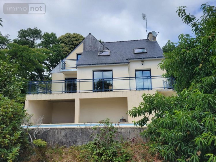 Maison a vendre Gourin 56110 Morbihan 119 m2 6 pièces 288840 euros