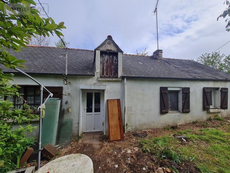 Maison a vendre Les Forges 56120 Morbihan 64 m2 3 pièces 22400 euros