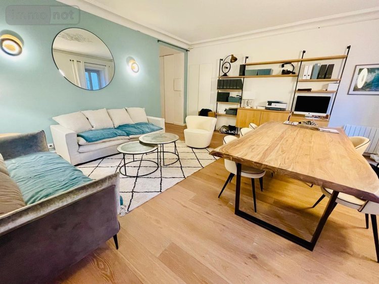 Appartement a vendre Vannes 56000 Morbihan 60 m2 2 pièces 363243 euros