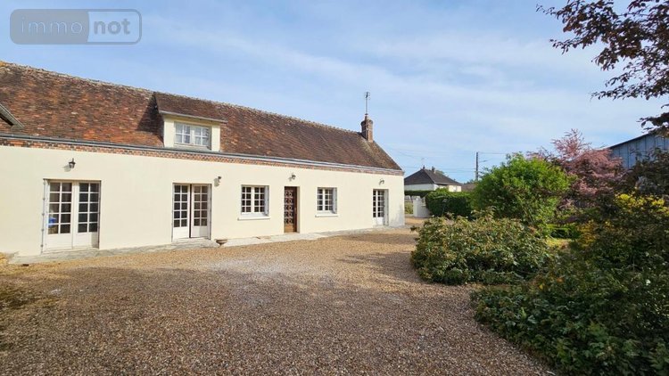 Maison a vendre Saint-Firmin-des-Prés 41100 Loir-et-Cher 105 m2 4 pièces 148577 euros