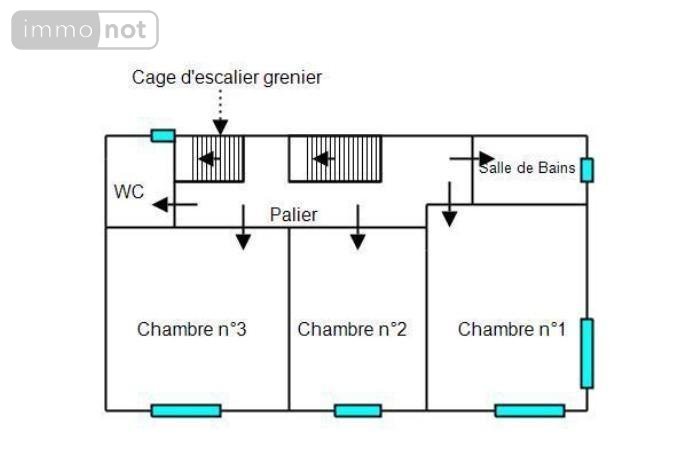 Maison a vendre Ballon-Saint-Mars 72290 Sarthe 198 m2 8 pièces 160000 euros