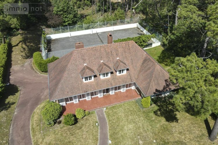 Maison a vendre Cucq 62780 Pas-de-Calais 226 m2 14 pièces 1300000 euros