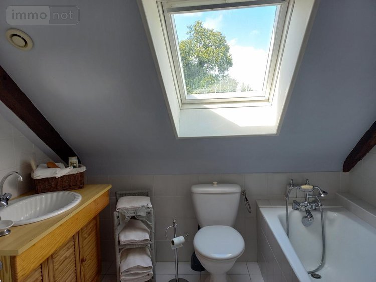 Maison a vendre Le Mené 22330 Côtes-d'Armor 134 m2 5 pièces 196100 euros