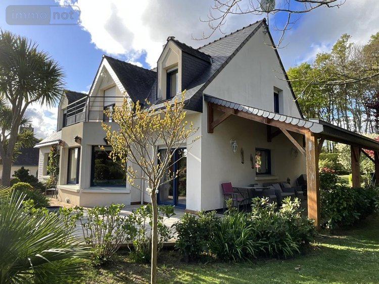 Maison a vendre Guidel 56520 Morbihan 171 m2 6 pièces 695000 euros