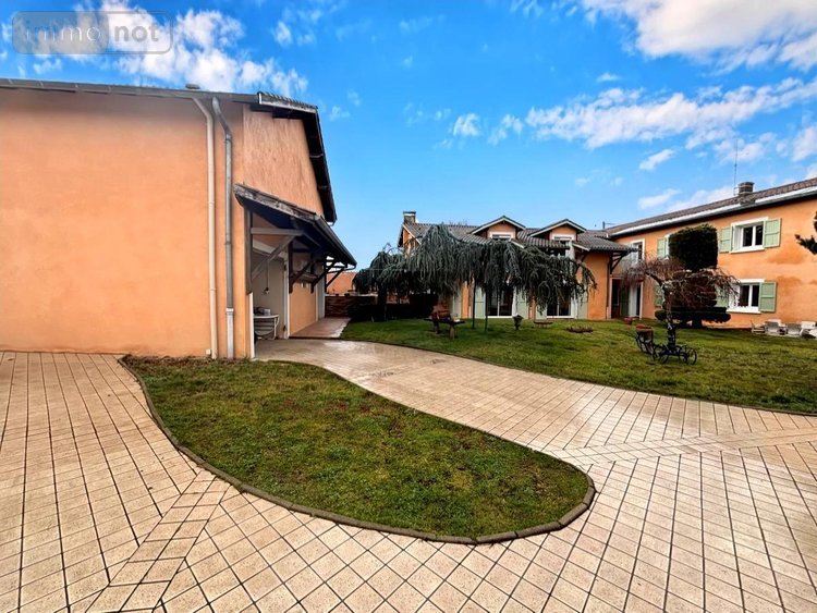 Maison a vendre Toussieux 01600 Ain 331 m2 9 pièces 715000 euros