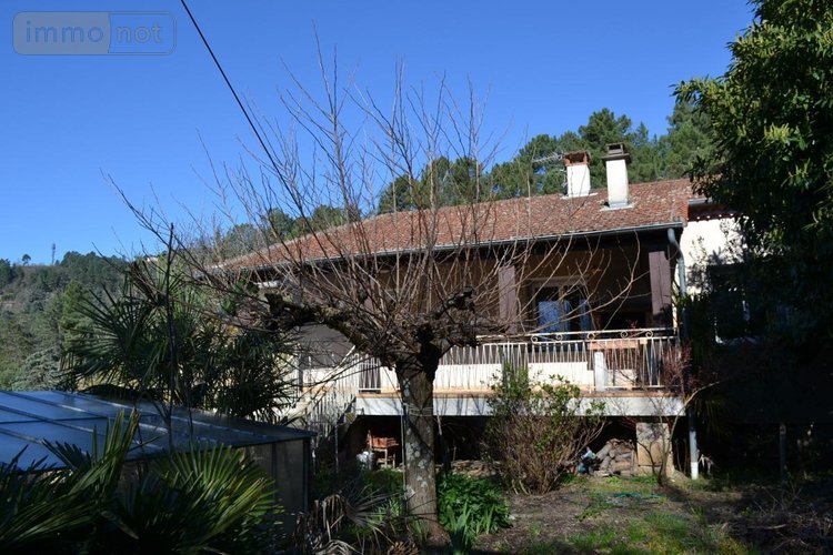 Maison a vendre Largentière 07110 Ardèche 139 m2 7 pièces 299000 euros