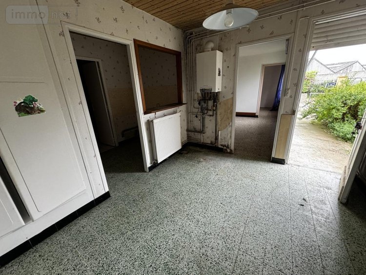 Maison a vendre Cambrai 59400 Nord 97 m2 4 pièces 65500 euros