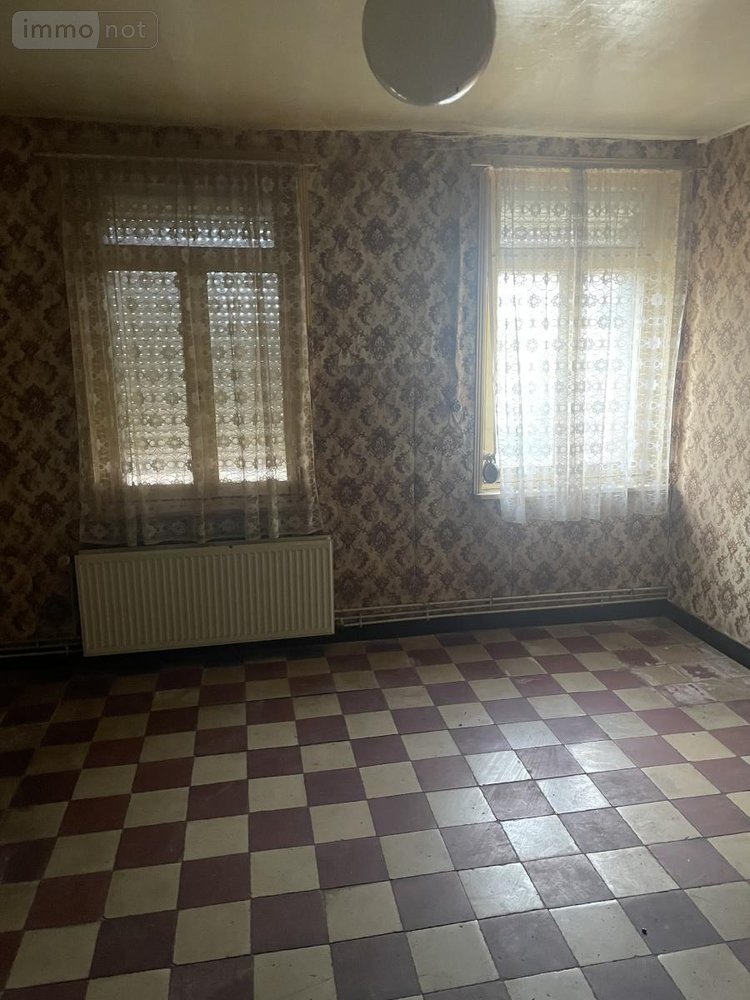 Maison a vendre Troisvilles 59980 Nord 111 m2 5 pièces 38360 euros