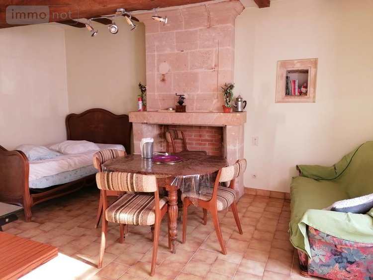 Maison a vendre Le Petit-Pressigny 37350 Indre-et-Loire 196 m2 7 pièces 73500 euros
