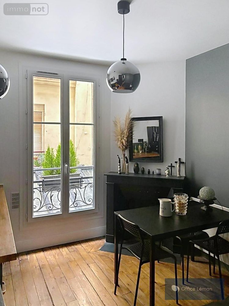 Appartement a vendre Paris 11e arrondissement 75011 Paris 28 m2 2 pièces 315000 euros