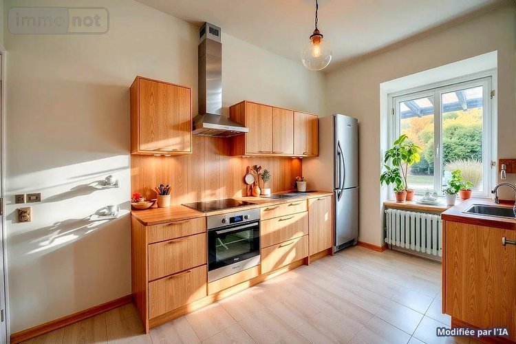 Maison a vendre Rouessé-Fontaine 72610 Sarthe 127 m2 6 pièces 234900 euros