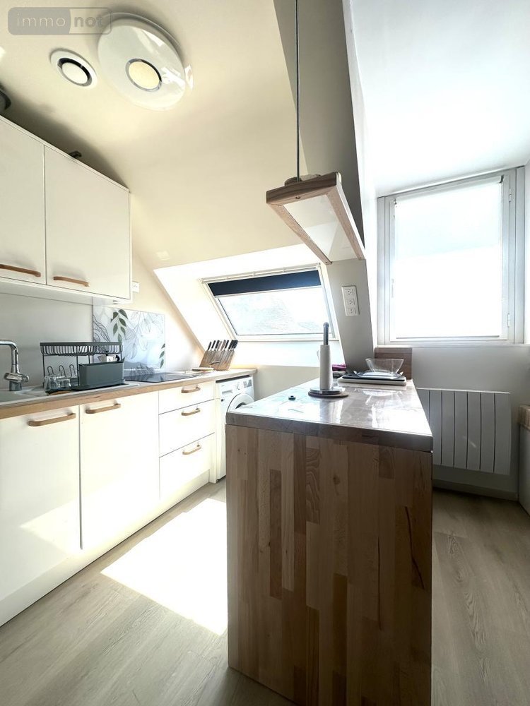 Appartement a vendre Hennebont 56700 Morbihan 37 m2 3 pièces 126840 euros