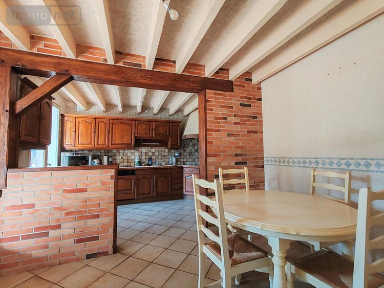 Maison a vendre Doué-en-Anjou 49700 Maine-et-Loire 129 m2 5 pièces 199600 euros