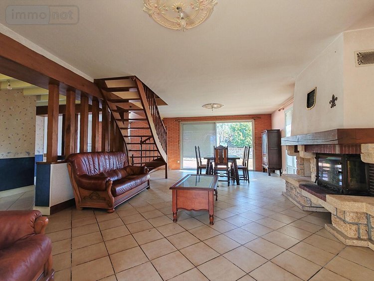Maison a vendre Doué-en-Anjou 49700 Maine-et-Loire 129 m2 5 pièces 199600 euros
