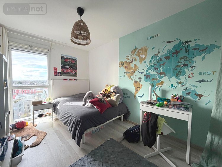 Appartement a vendre Rennes 35000 Ille-et-Vilaine 89 m2 4 pièces 375000 euros