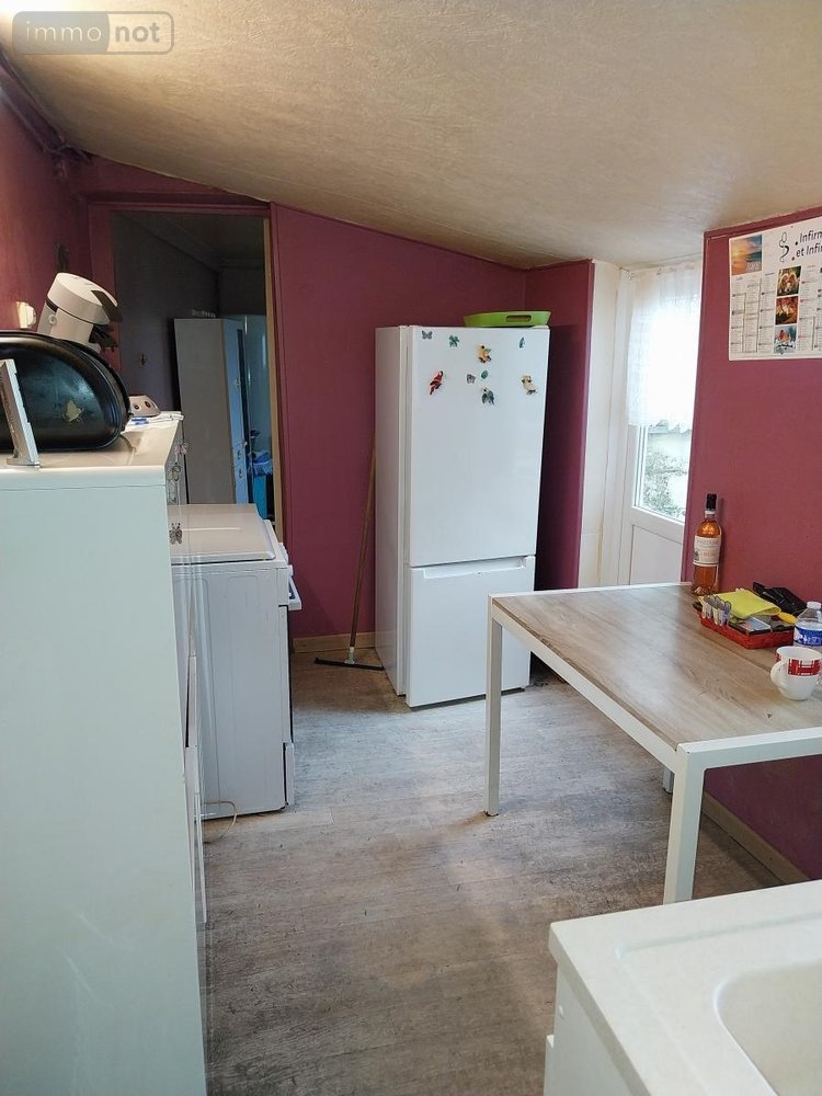 Maison a vendre Bajus 62150 Pas-de-Calais 106 m2 8 pièces 74000 euros