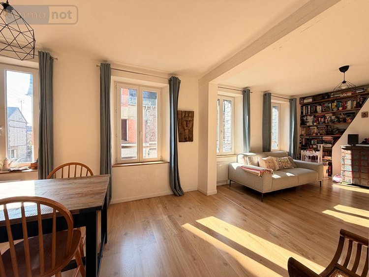Appartement a vendre Sotteville-lès-Rouen 76300 Seine-Maritime 74 m2 5 pièces 146000 euros