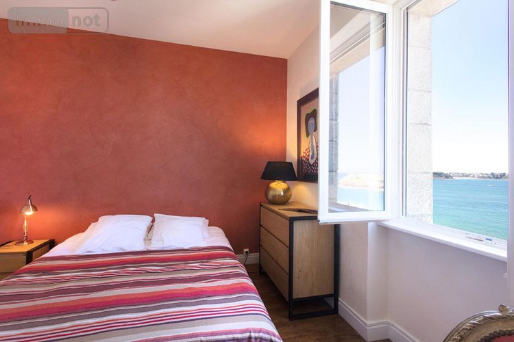 Appartement a vendre Saint-Malo 35400 Ille-et-Vilaine 61 m2 3 pièces 398000 euros