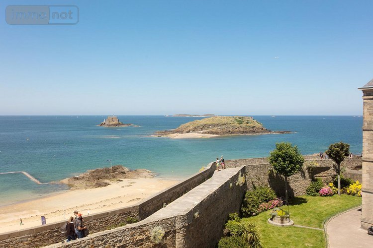 Appartement a vendre Saint-Malo 35400 Ille-et-Vilaine 61 m2 3 pièces 398000 euros