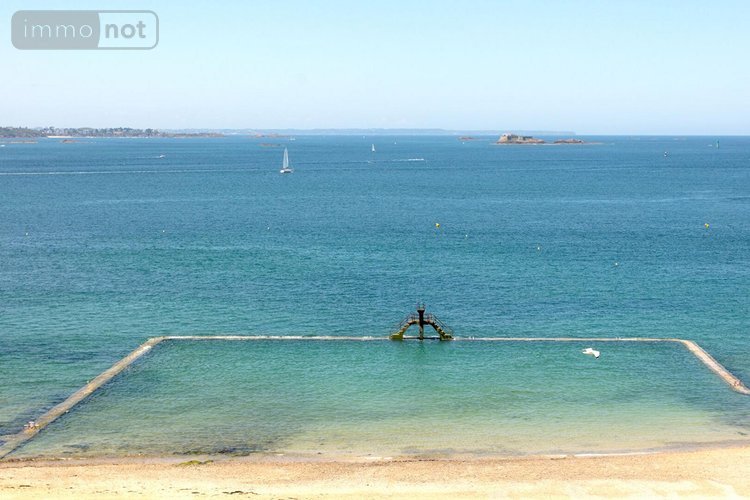 Appartement a vendre Saint-Malo 35400 Ille-et-Vilaine 61 m2 3 pièces 398000 euros
