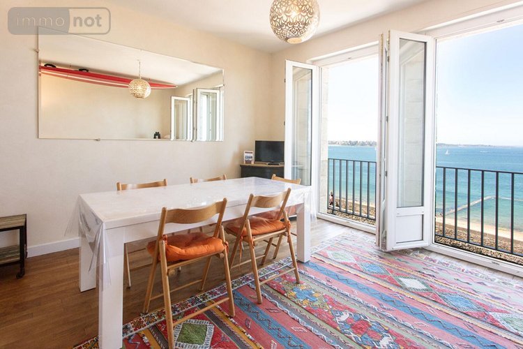 Appartement a vendre Saint-Malo 35400 Ille-et-Vilaine 61 m2 3 pièces 398000 euros