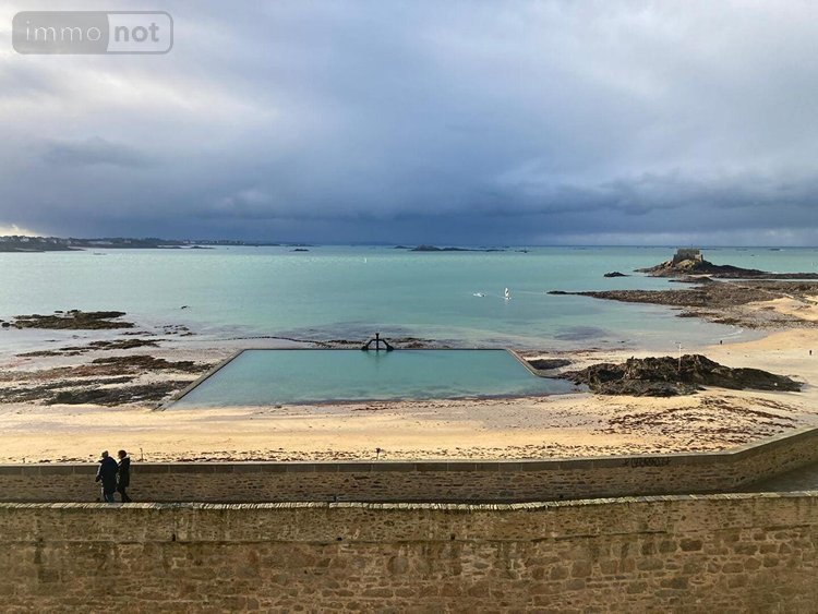 Appartement a vendre Saint-Malo 35400 Ille-et-Vilaine 61 m2 3 pièces 398000 euros