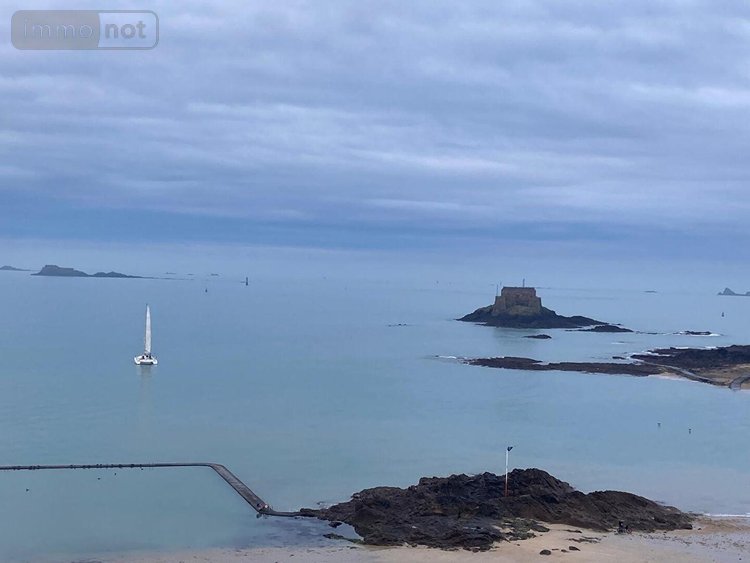 Appartement a vendre Saint-Malo 35400 Ille-et-Vilaine 61 m2 3 pièces 398000 euros