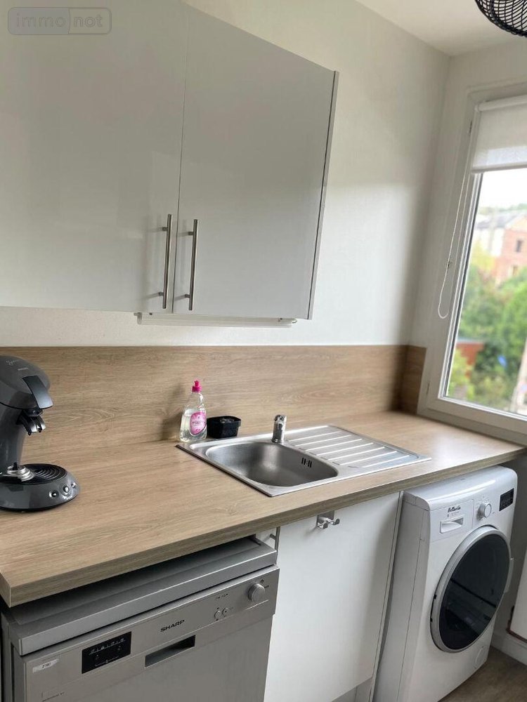 Appartement a vendre Rouen 76000 Seine-Maritime 58 m2 4 pièces 135000 euros