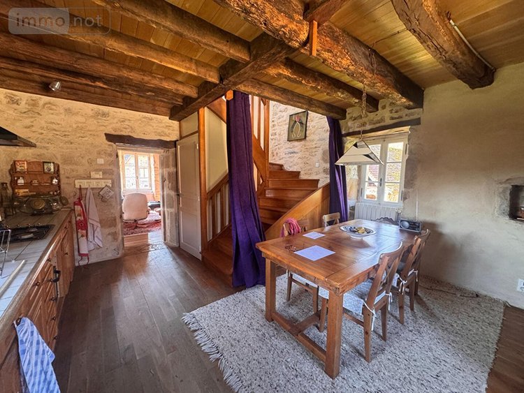 Maison a vendre Figeac 46100 Lot 97 m2 3 pièces 229600 euros