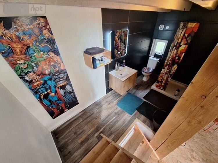 Maison a vendre Ducey-les-Chéris 50220 Manche 147 m2 5 pièces 300000 euros