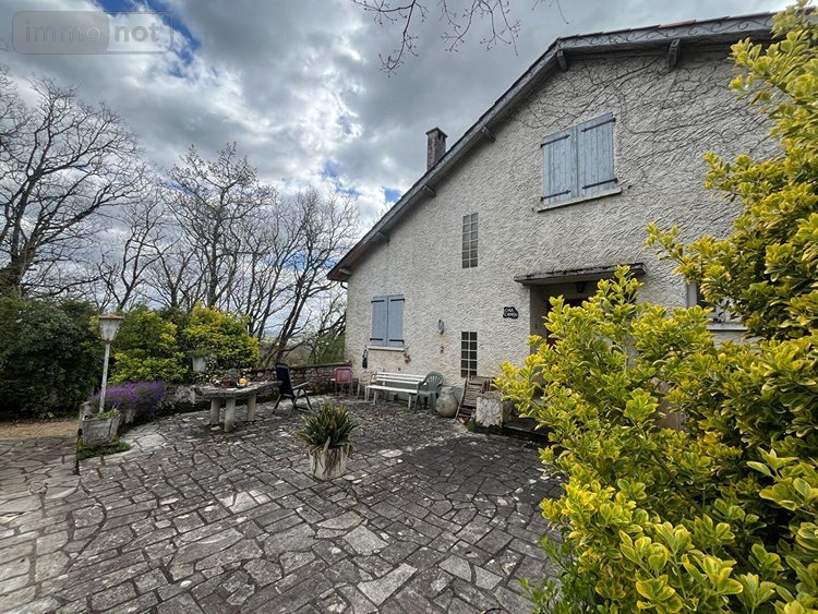 Maison a vendre Faycelles 46100 Lot 120 m2 6 pièces 229600 euros