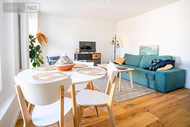 Maison a vendre Rennes 35000 Ille-et-Vilaine 72 m2 4 pièces 376200 euros