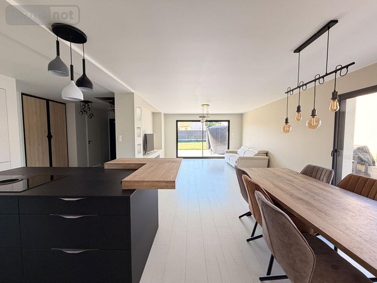 Maison a vendre Bosroumois 27670 Eure 147 m2 6 pièces 345000 euros