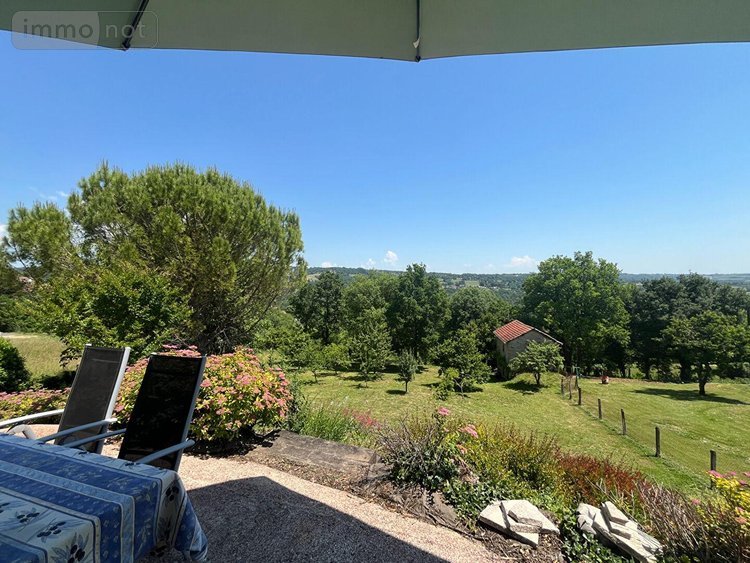 Maison a vendre Figeac 46100 Lot 129 m2 6 pièces 363500 euros