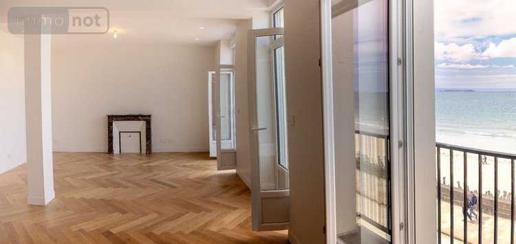 Appartement a vendre Saint-Malo 35400 Ille-et-Vilaine 100 m2 5 pièces 997000 euros