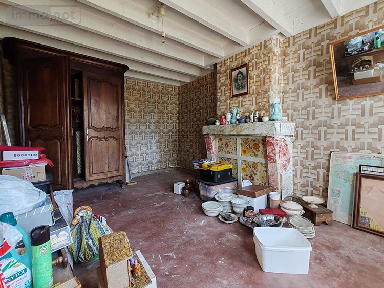 Maison a vendre Terranjou 49380 Maine-et-Loire 82 m2 4 pièces 132000 euros