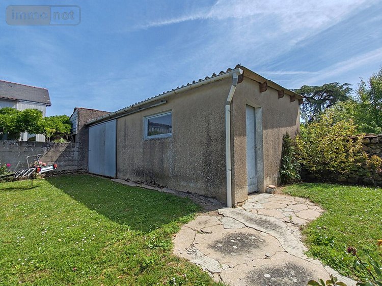 Maison a vendre Terranjou 49380 Maine-et-Loire 82 m2 4 pièces 132000 euros