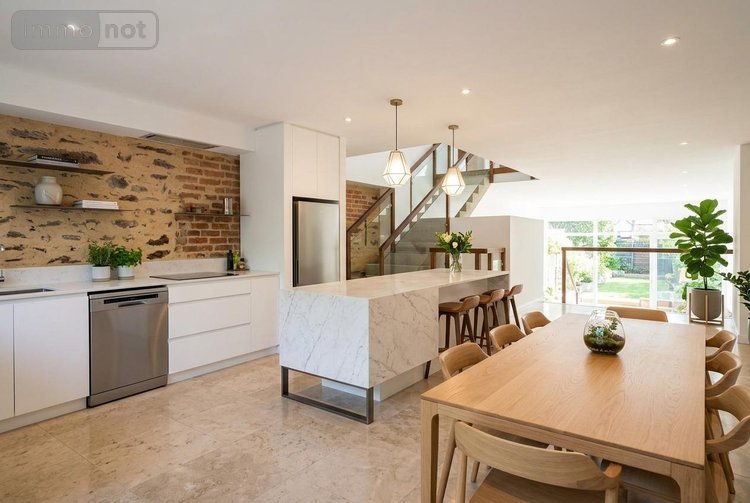 Maison a vendre Rennes 35000 Ille-et-Vilaine 187 m2 8 pièces 880000 euros
