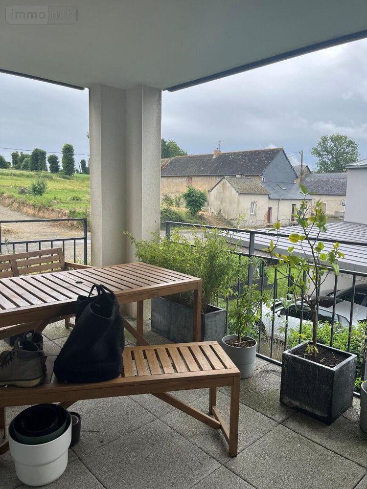 Location appartement Melesse 35520 Ille-et-Vilaine 41 m2 2 pièces 642 euros