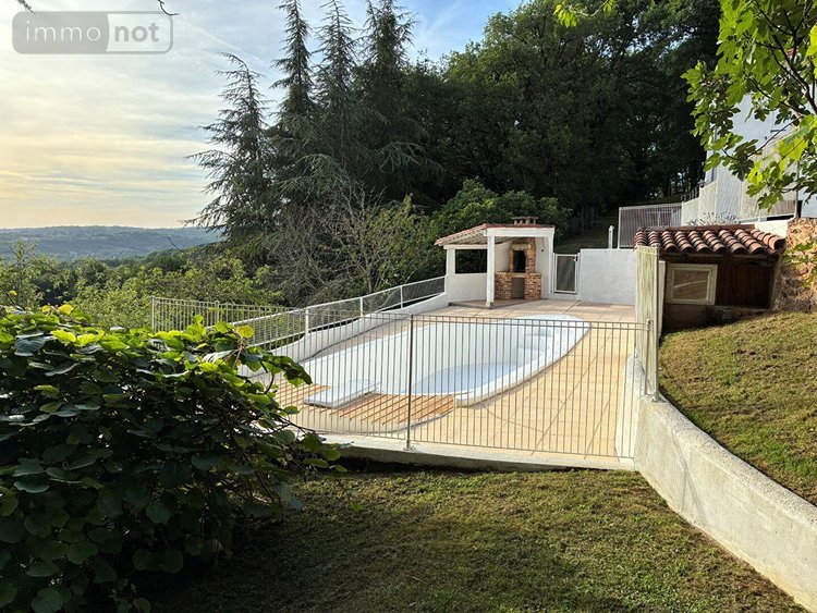 Maison a vendre Figeac 46100 Lot 91 m2 5 pièces 260500 euros