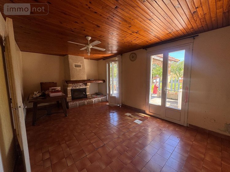 Maison a vendre Bagnac-sur-Célé 46270 Lot 110 m2 7 pièces 99640 euros