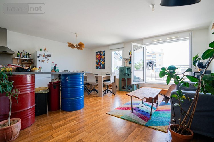 Appartement a vendre Rennes 35000 Ille-et-Vilaine 67 m2 3 pièces 349900 euros