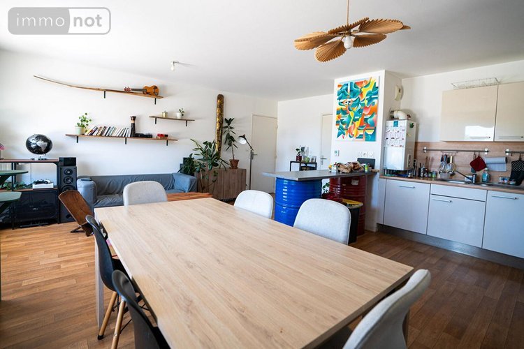 Appartement a vendre Rennes 35000 Ille-et-Vilaine 67 m2 3 pièces 349900 euros